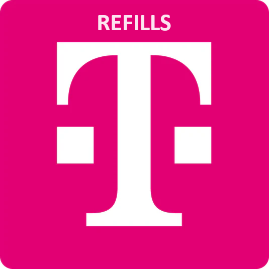 T-Mobile Prepaid Monthly Plan Refills