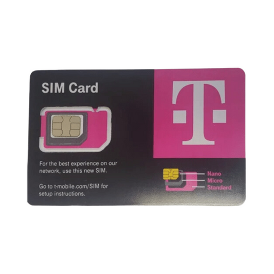 T-Mobile Prepaid SIM Card or eSIM + $40 Month Plan