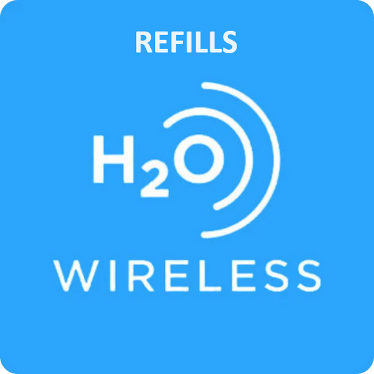 H2O Wireless Refills