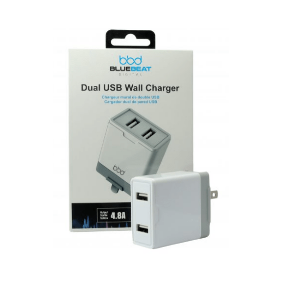 Dual USB Wall Charger 4.8A