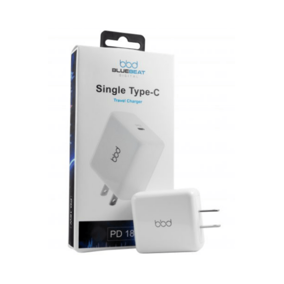 Single Type-C Travel Charger PD 18W