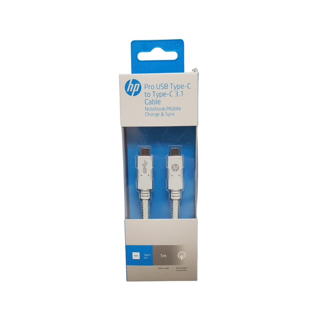 HP Charging Cable Type-C to Type-C 3.1